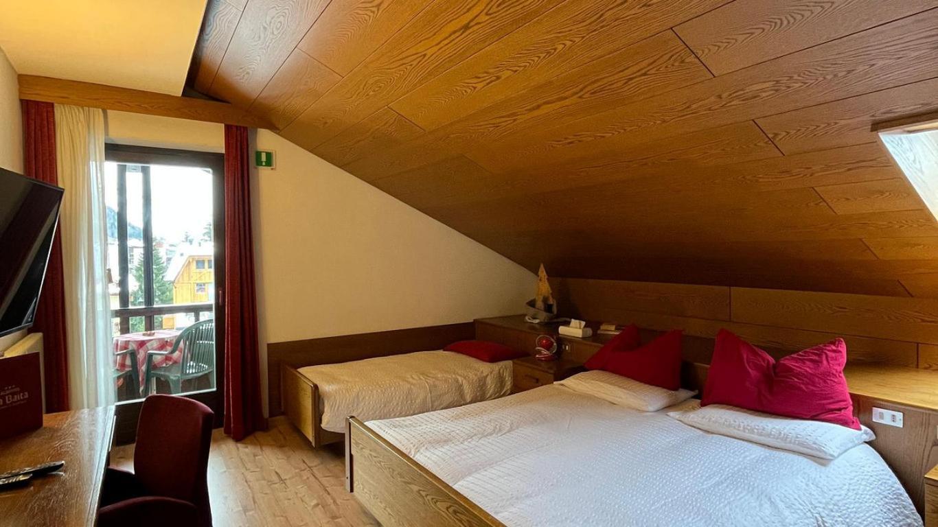 Hotel La Baita Madonna Buitenkant foto
