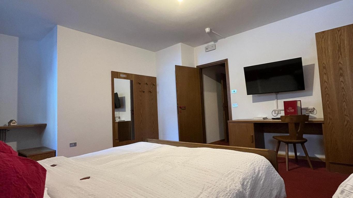 Hotel La Baita Madonna Buitenkant foto
