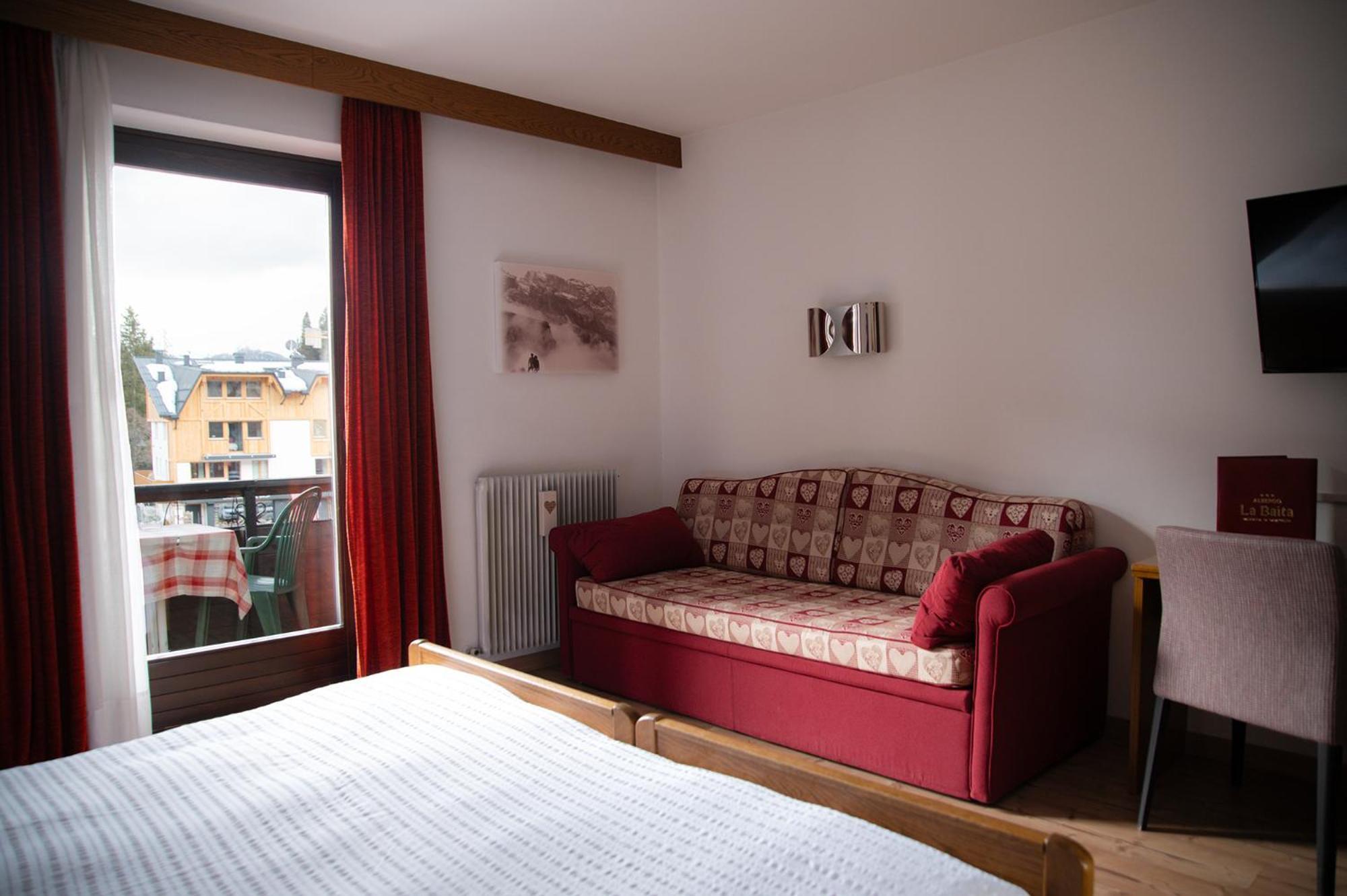 Hotel La Baita Madonna Buitenkant foto