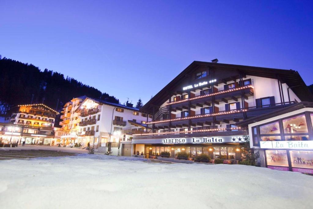 Hotel La Baita Madonna Buitenkant foto