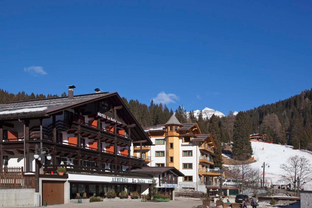 Hotel La Baita Madonna Buitenkant foto
